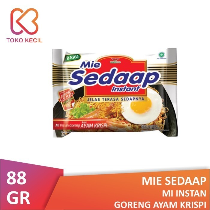 

Mie Sedaap Goreng Ayam Krispi 88gr