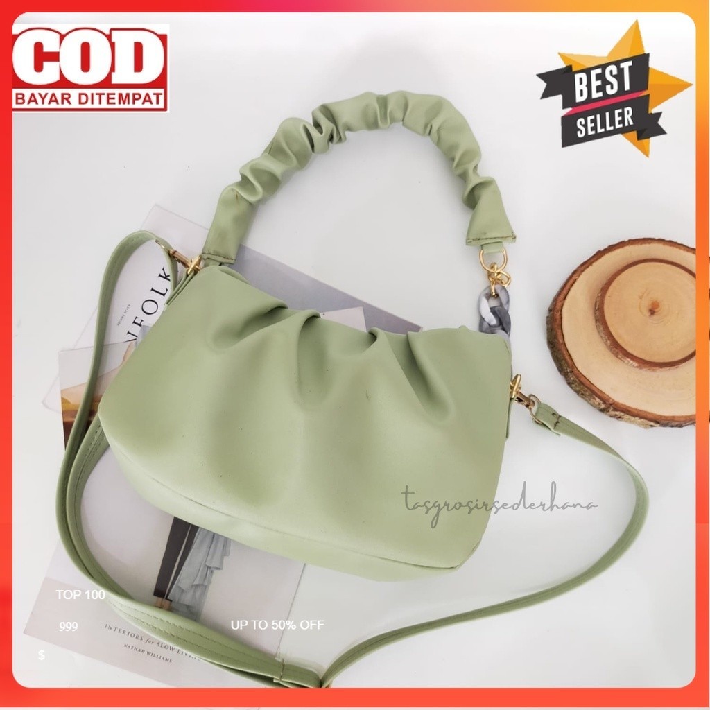 TGS - Tas Wanita Kekinian Aelin Slingbag Murah - Bisa COD