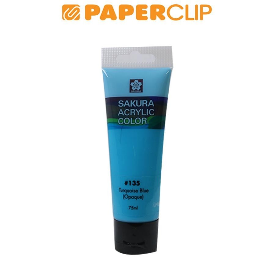 

ACRYLIC SAKURA 75ML XAC75-135 TURQUOISE BLUE