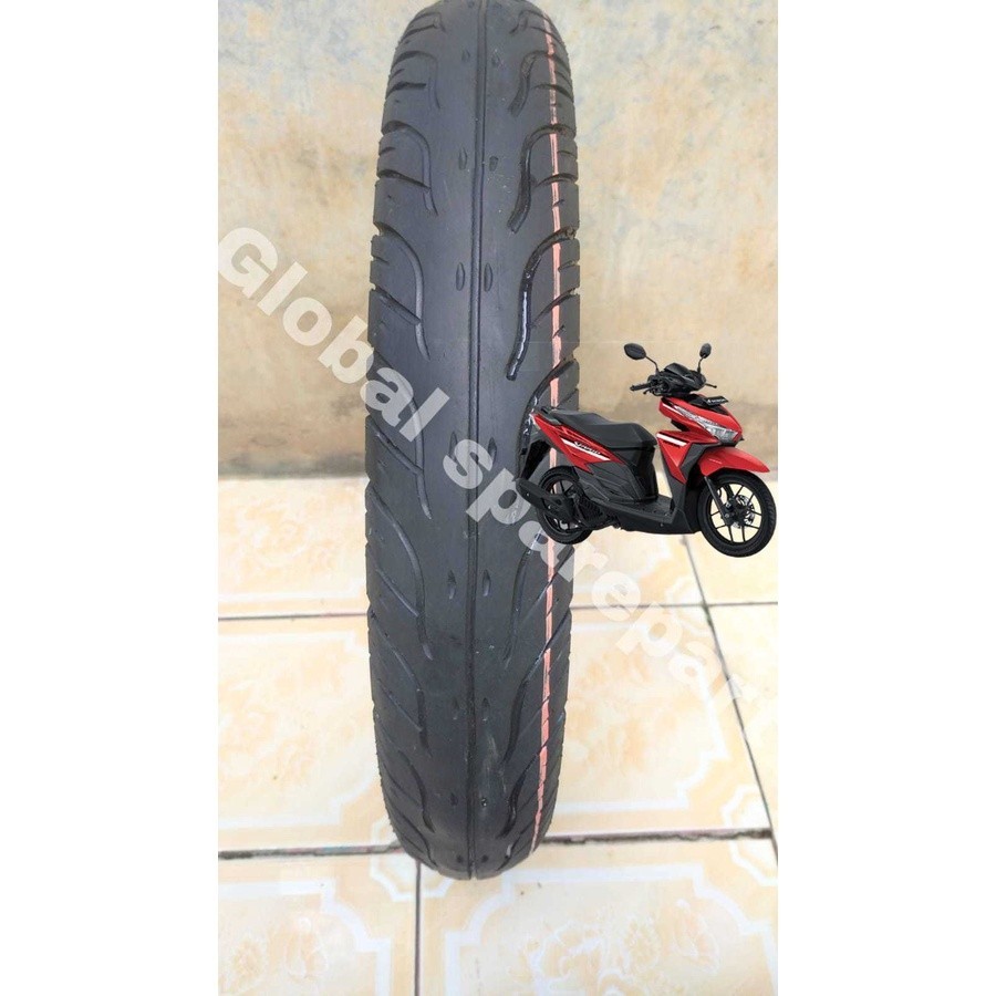 Ban depan untuk motor VARIO 125 LED tubeless 80/90 ring 14 FEDERAL FT 235