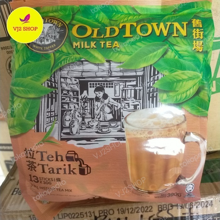 

READY Roux Old Town White Milk Tea Oldtown Teh Tarik SIAP KIRIM