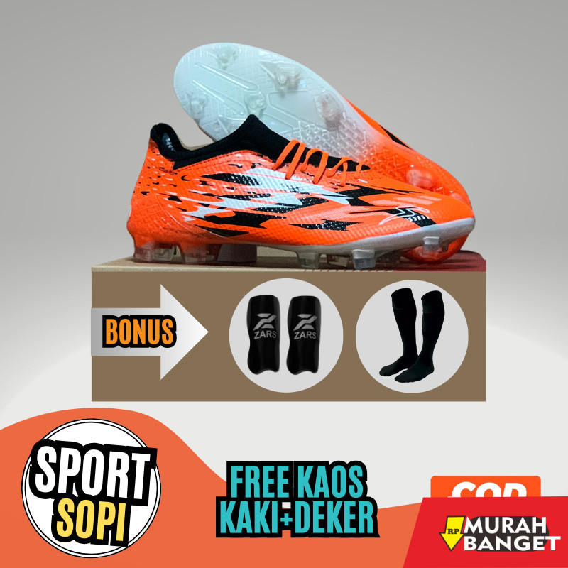 Sepatu specs keren- Sepatu bola specs alpha junior