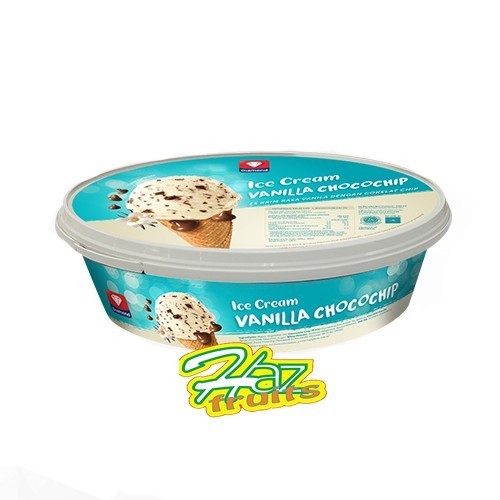 

Es Krim Vanilla Chocolate Chip Diamond 700 Ml