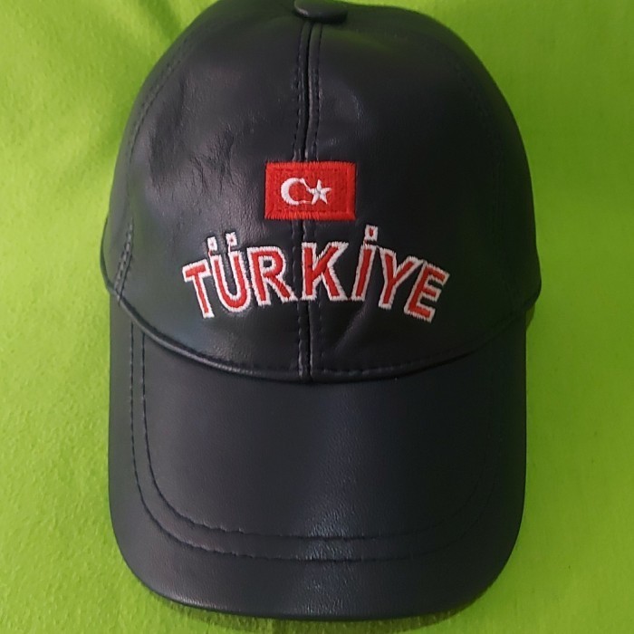promo ✨ -Topi Kulit Oleh Oleh Jastip Turki Turkiye