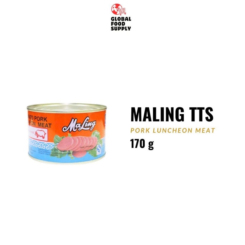 

Maling TTS Pork Luncheon Meat 170 gr [Non Halal]