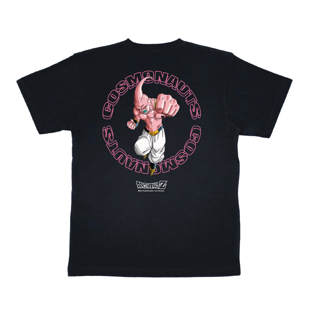 【COD】 Cosmonauts Dragon Ball Z Part II - Kid Buu Black Tee Kaos T tshirt
