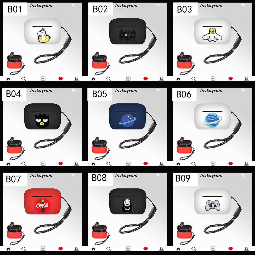 NY02 Anker Soundcore A20i CASE Dustproof Soft Washable Protective CASE Silicone Case for Anker Sound