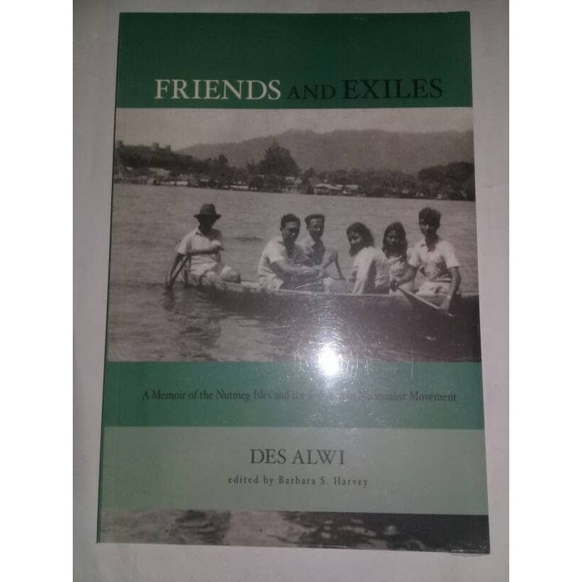 Terlaris ✨ -Friends and Exiles by Des Alwi