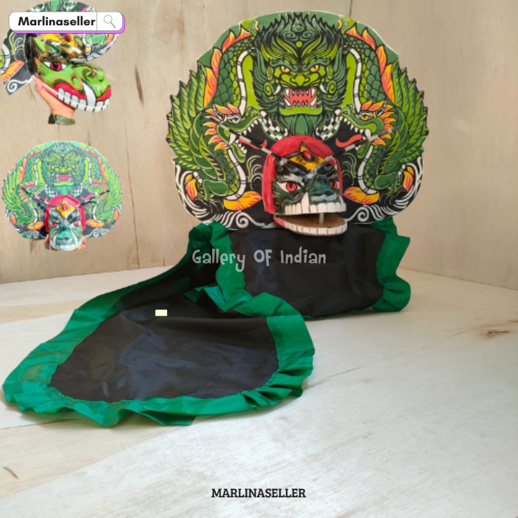 Jamang Sponss Sablon Barongan Jumbo Devil