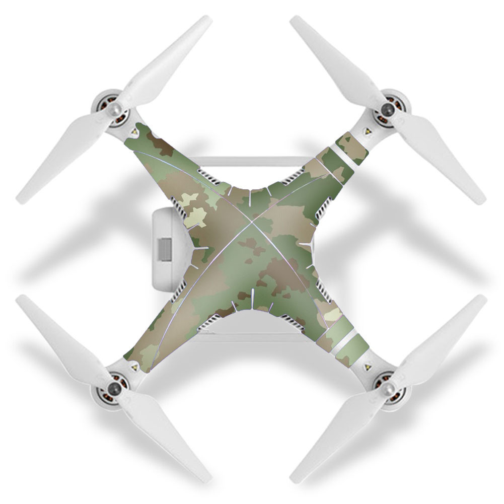 for DJI phantom 2 Waterproof Skin Protective PVC Stickers Drone Body Arm Remote Control Protector fo