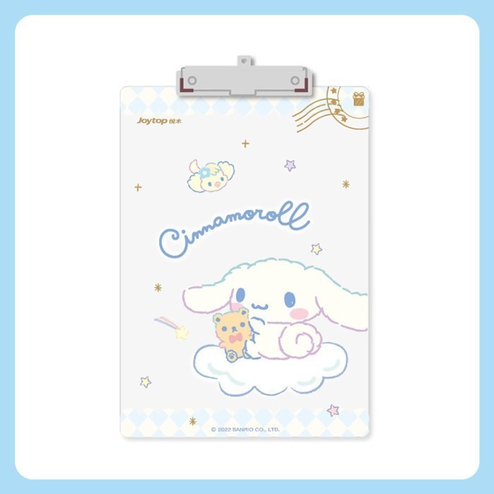 

Sanrio Akari Clipboard Papan Jalan Alas Ujian Akrilik A4 Lucu