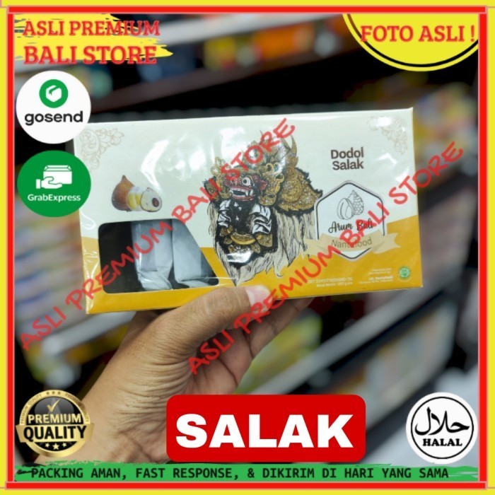 

OLEH OLEH MAKANAN CEMILAN CAMILAN SNACK KULINER KHAS ASLI ORI ORIGINAL BALI DODOL SALAK KI