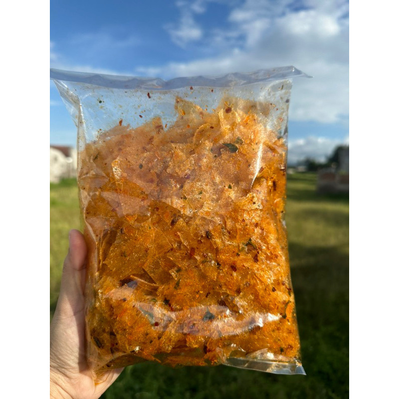 

KERIPIK KACA CEMILAN KHAS TASIKMALAYA - 250 GRAM