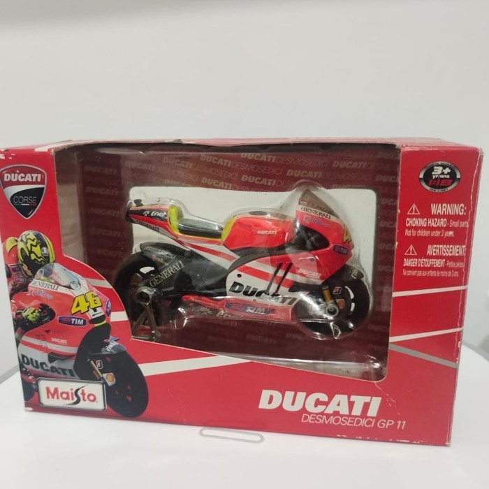 Maisto Desmosedici GP11 Valentino Rossi Original