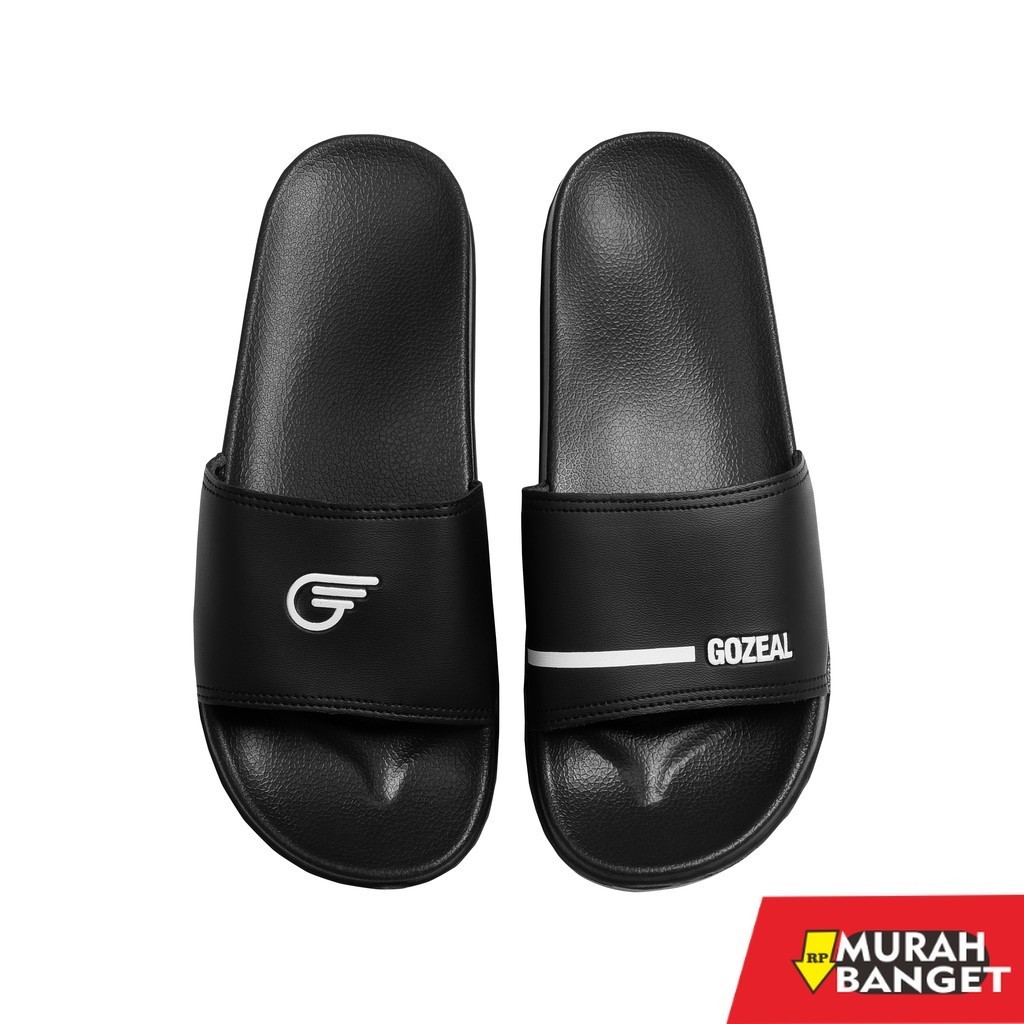 Sandal rumah laki laki- Gozeal | Slide Sandals | Sei