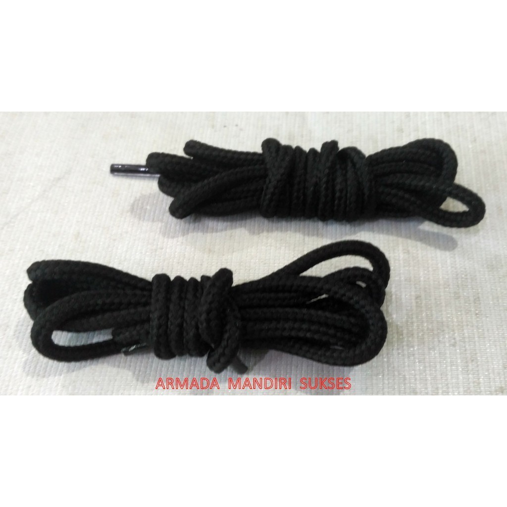 RPM Tali Sepatu PDL - Tali Ikat Sepatu PDL TALI SEPATU PDL HITAM