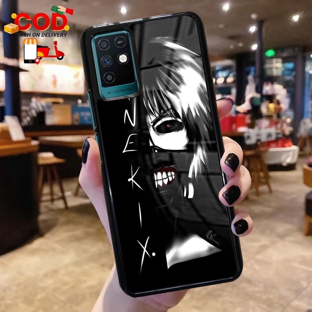 LIGHT CASE CASE GLOSSY INFINIX NOTE 10 NOT 10 PRO HOT 9 PLAY HOT 9 HOT 10 HOT 10S HOT 11 HOT 11S - C