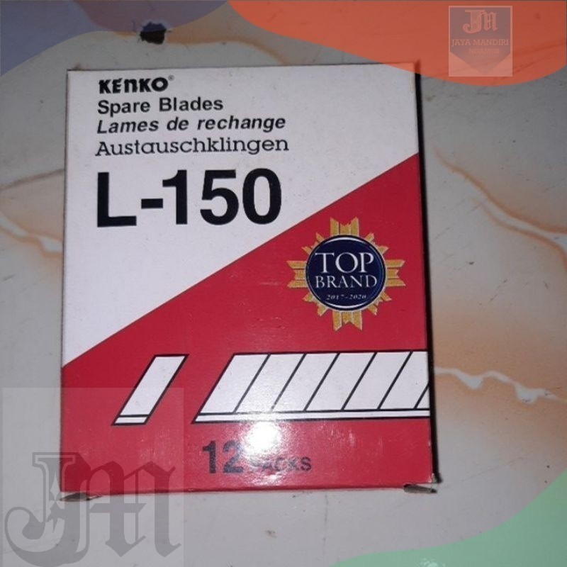 

isi cutter kenko besar 1 pack kecil