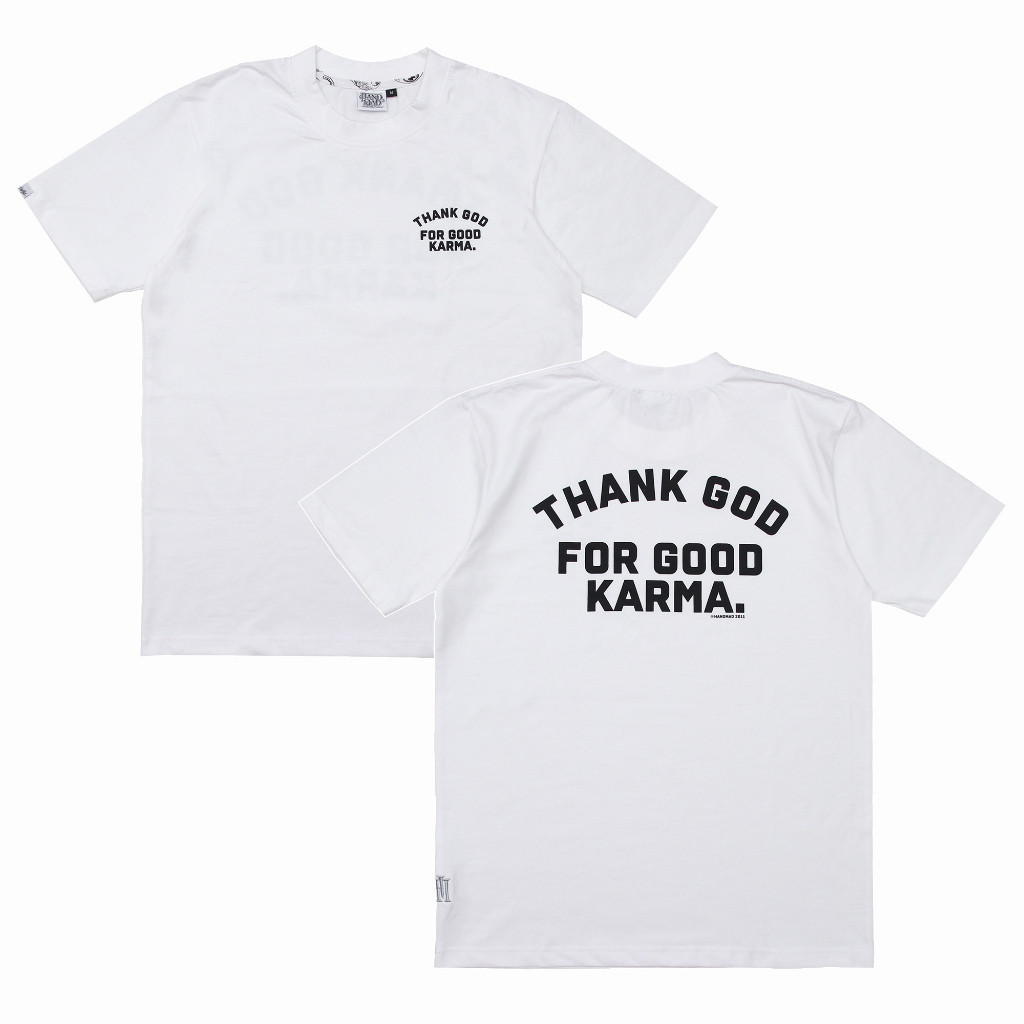 TEE HANDMAD - TS VTG GK WHT 23 Men T-shirt Oversized KAOS