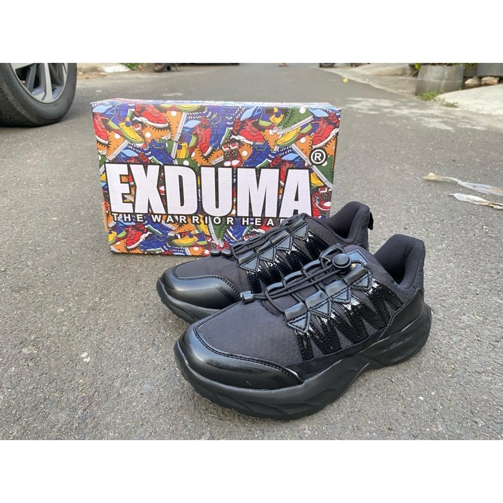 (SAURAMIL) sepatu exduma superblack sparco sling putar / exduma sparco and brotherhood