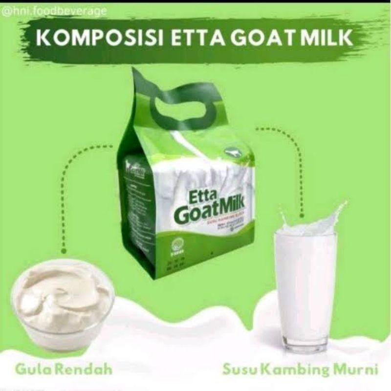 

GOATMILK SUSU KAMBING BUBUK 100% ORIGINAL