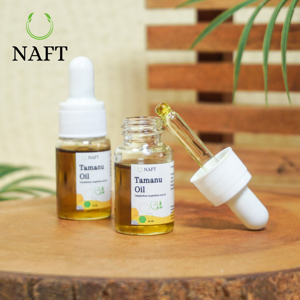 Karoo Tamanu Oil Original 10 ml Naft Minyak Tamanu Penghilang Jerawat Alami