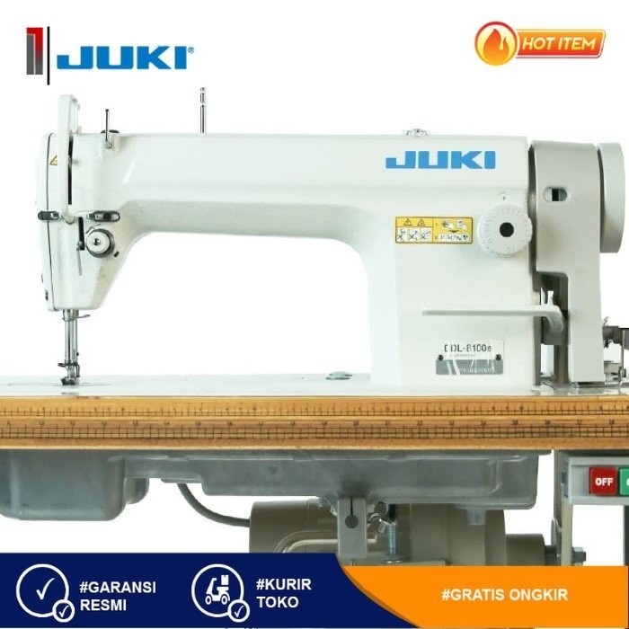 Mesin Jahit JUKI DDL 8100e (JUKI Original)