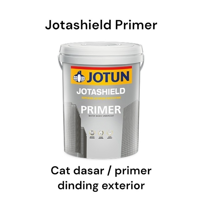 Jotun Jotashield Primer Cat Dasar / Sealer Dinding Exterior 20 Liter