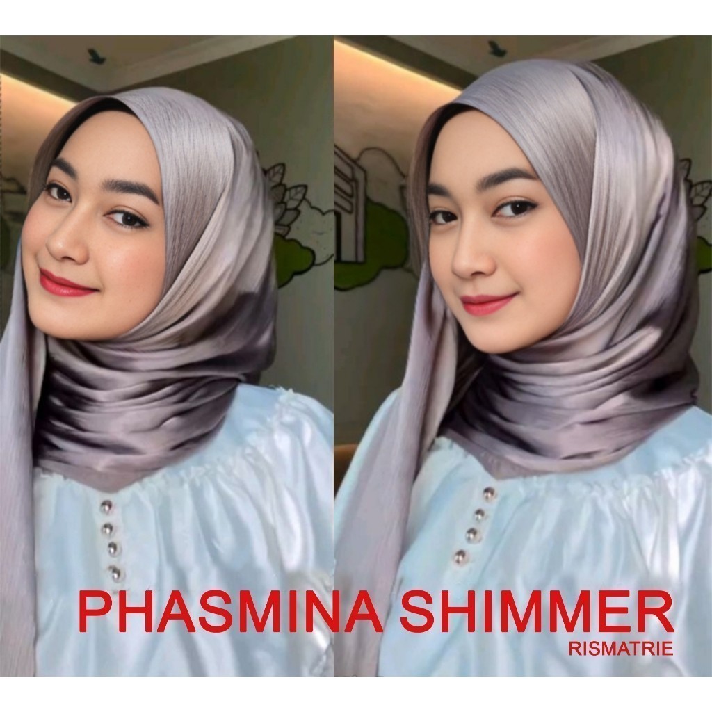 ORIGINAL LUXURY PASHMINA SILK CRADENZA SATIN PASHMINA GRADENZA SILK HIJAB TREND MALAYSIAN TEXTURE CR