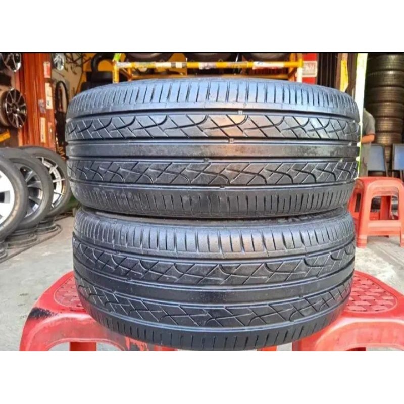 (PROMO TERBATAS) PROMI BAN MOBIL COPOTAN UK 195/45 R16,ORI COPOTAN BERKUALITAS SECOND TUBLES,RING16