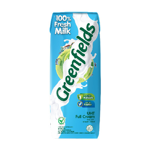 

GREENFIELDS UHT FULL CREAM 250ML