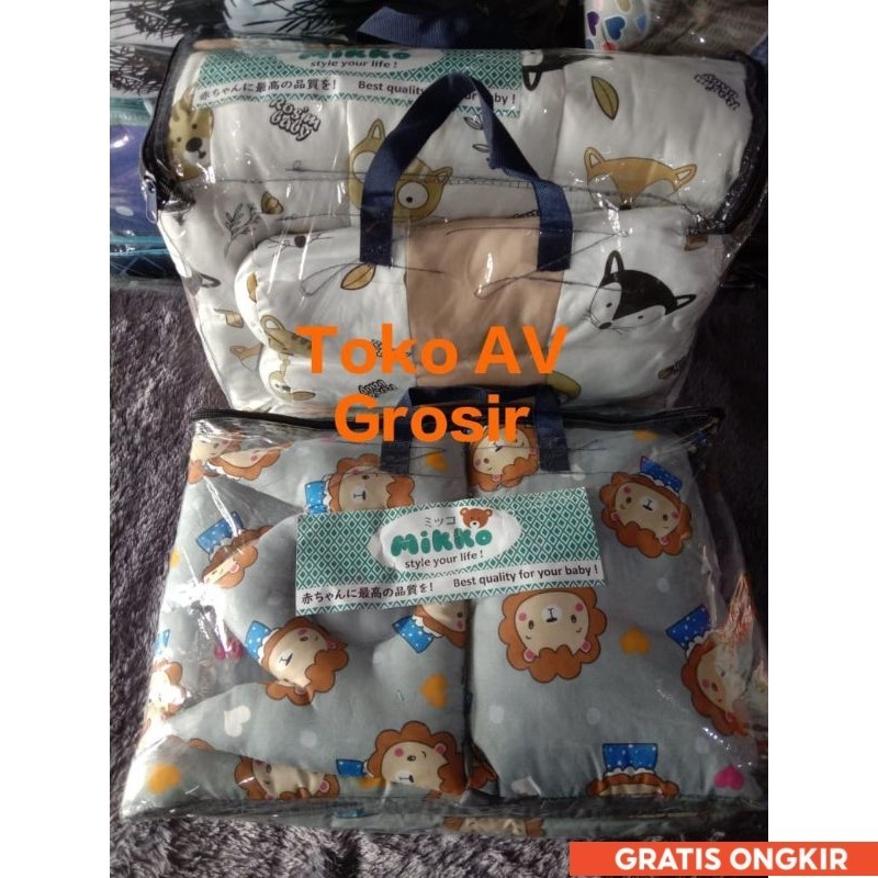 BedCover Set Bayi / Bed Cover Set Lengkap Bayi