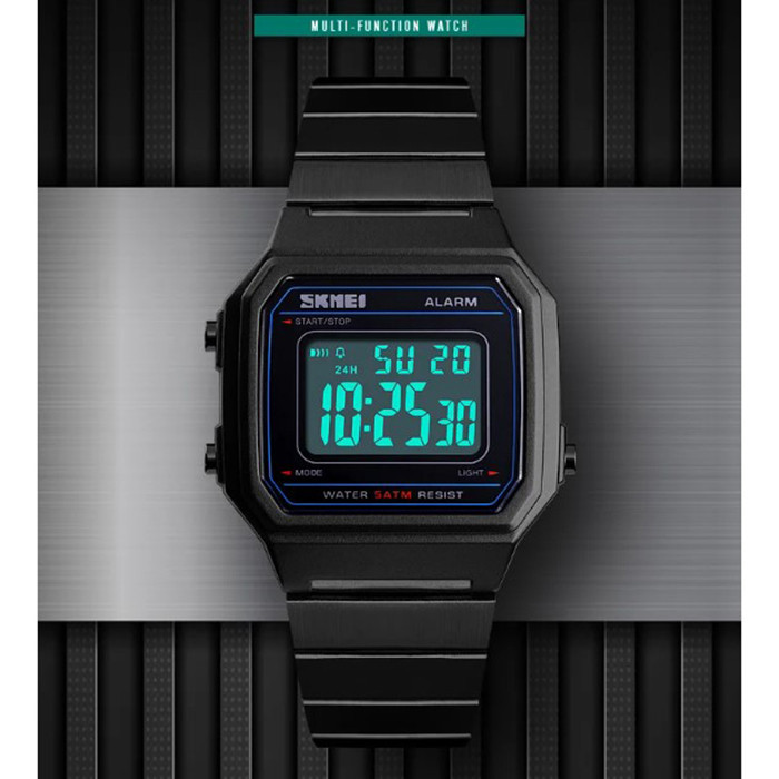 Jam Tangan Digital Skmei Pria - 1698