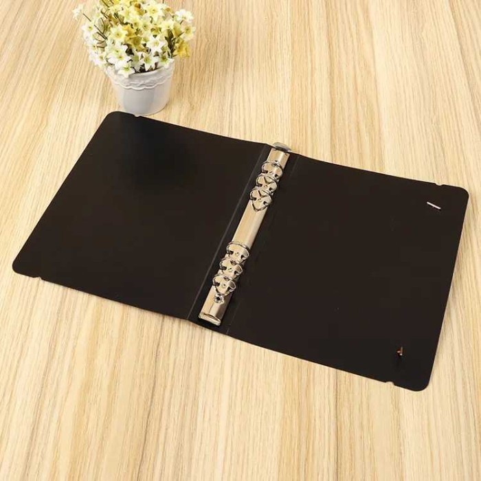 

PLGI Cover Binder A5 6 Lubang Jurnal Harian Notebook Spiral Y-A5