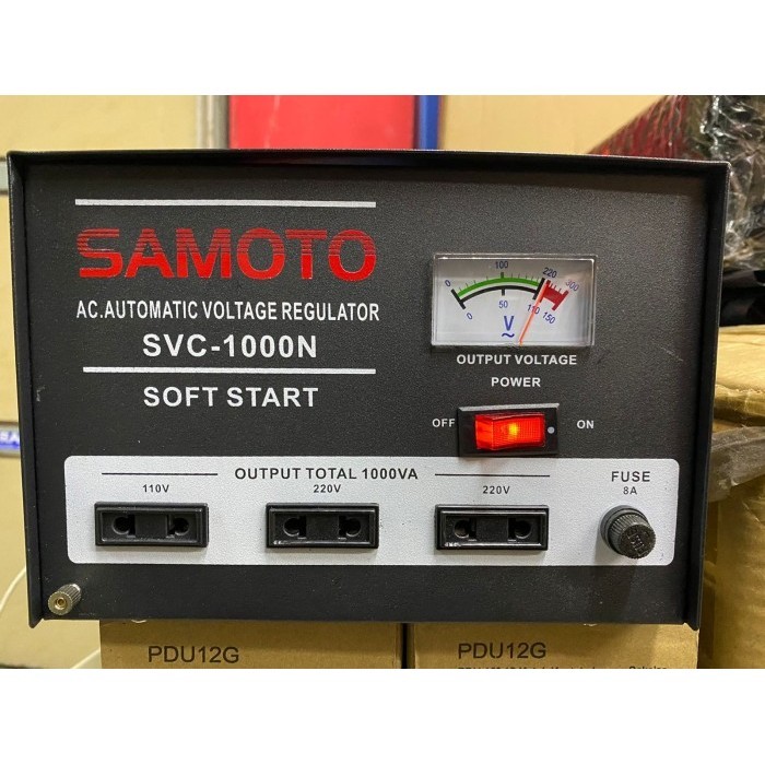 Stabilizer SAMOTO 1000VA - 1000N