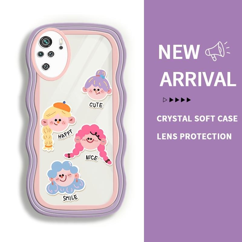 Casing For Redmi Note 10 4G Note 10 5G Note 10 Lite Note 10S Note 10T 5G Case HP Softcase Kesing Pho