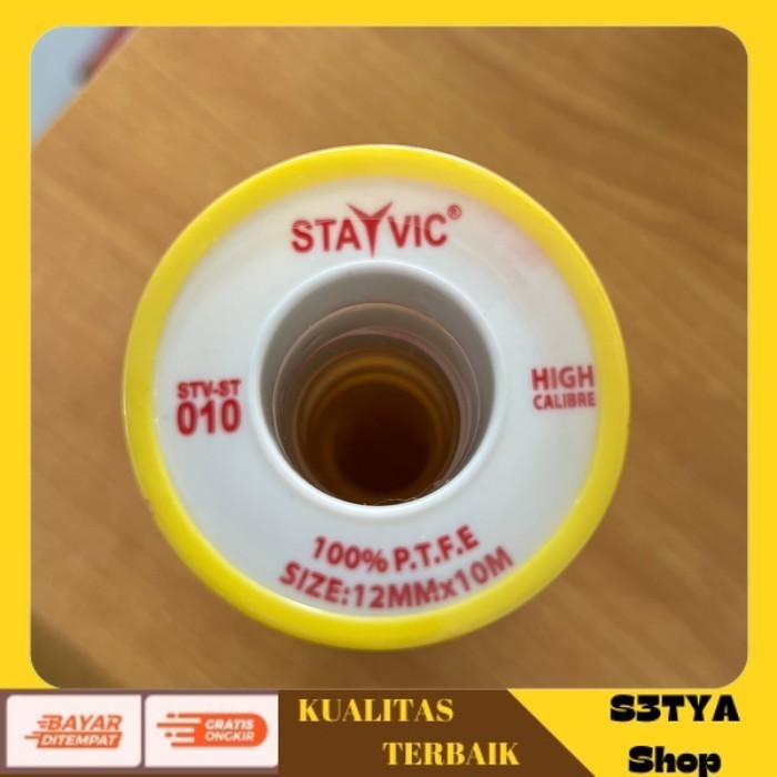 

[S3TYA_MART] KUALITAS TERBAIK SEAL TAPE IGM "BAYAR DI TEMPAT