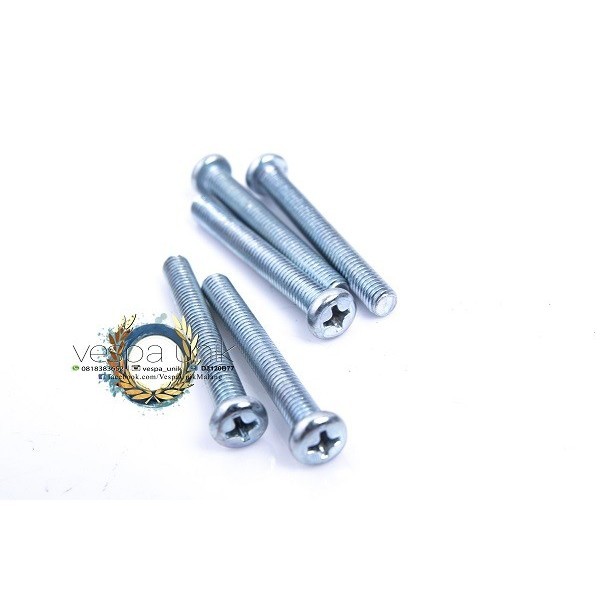 Baut Batok Setir Vespa PX Lama -SBS34