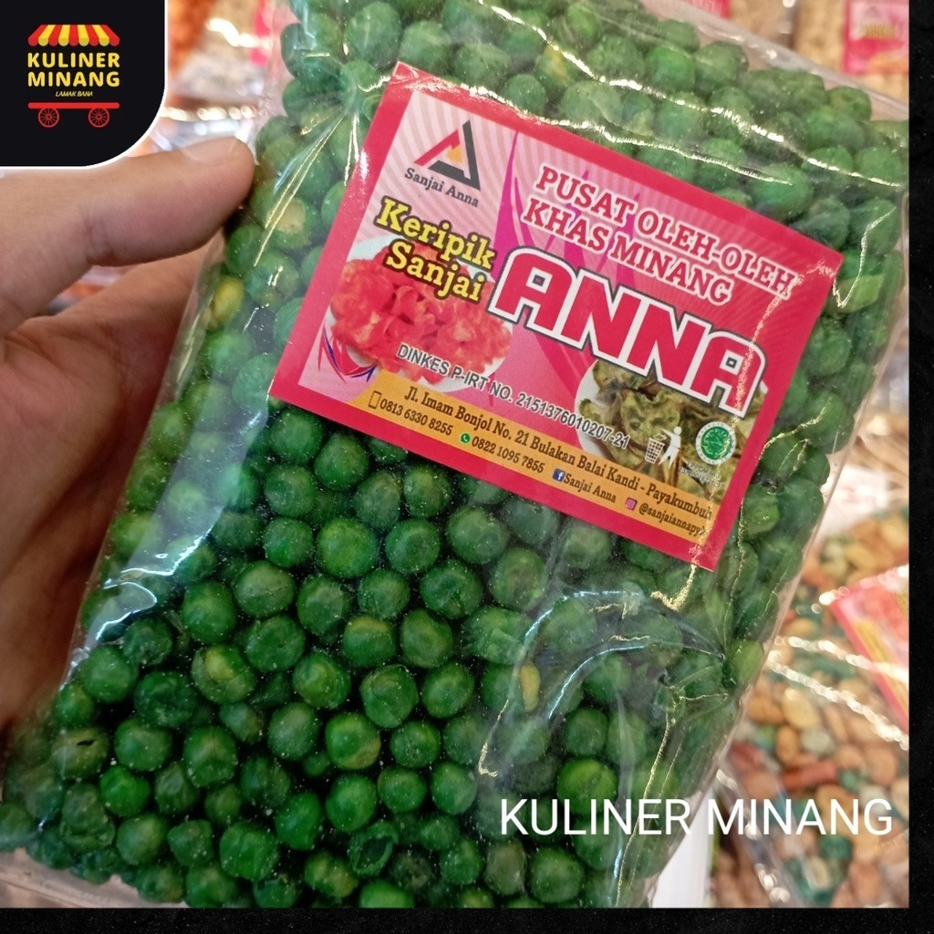 

Kacang hijau AnnA Cemilan Khas Kuliner Minang