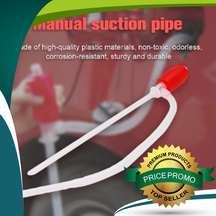 Alat Pompa Tangan Sedot Air Minyak Bensin Manual Hand pump Pompa Penyedot Air Minyak Aquarium Manual