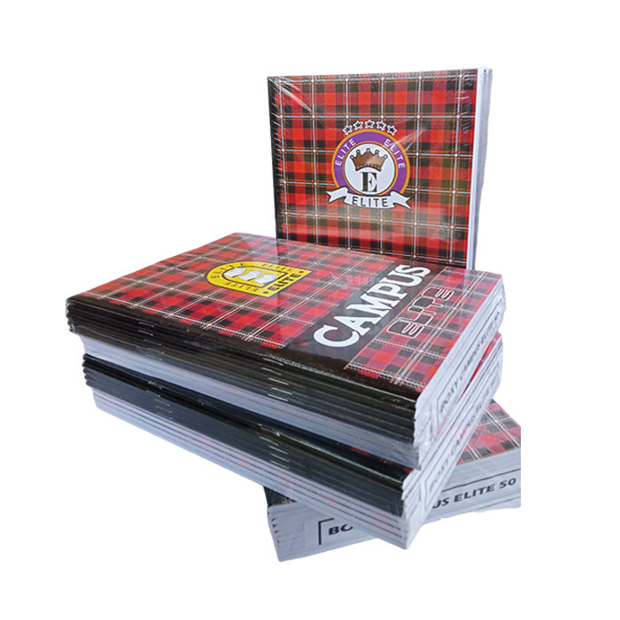 

Elite Campus Buku Tulis 50 Lembar (1 Pack / 10 Buku)
