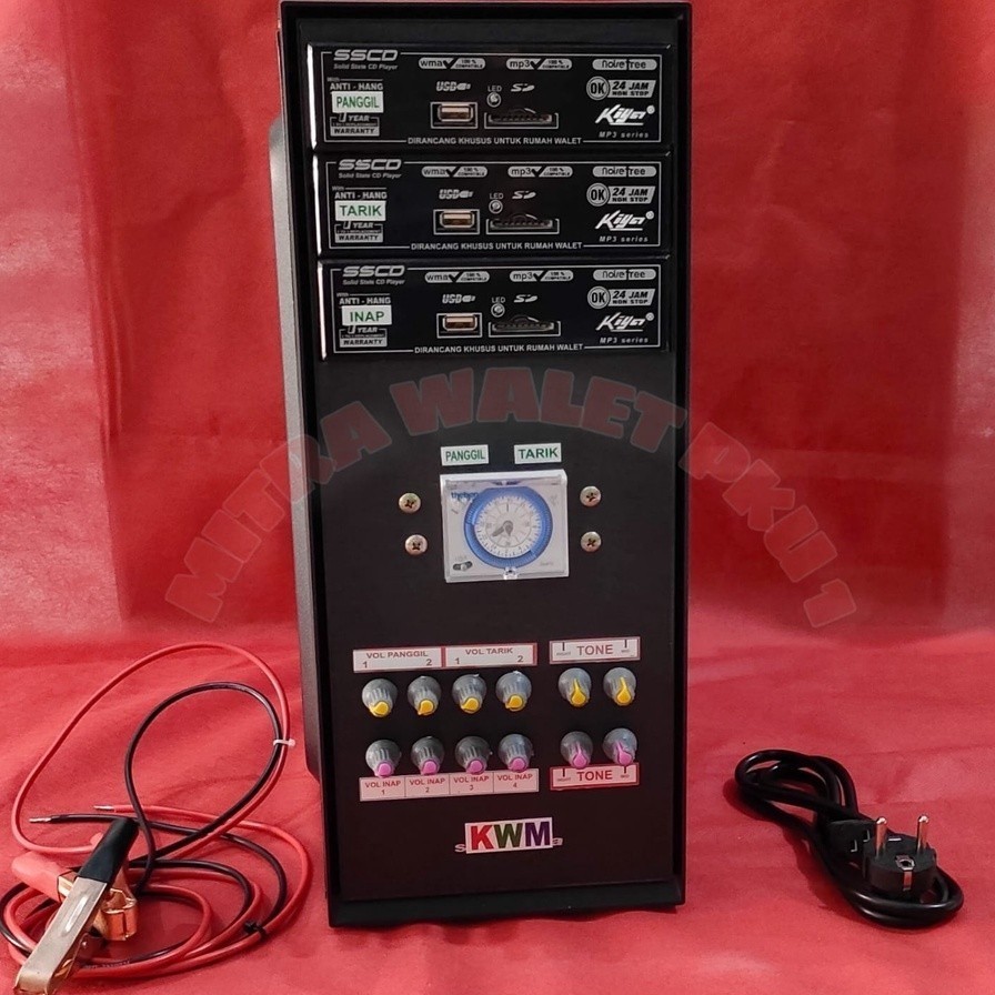 AMPLI WALET RAKITAN KWM