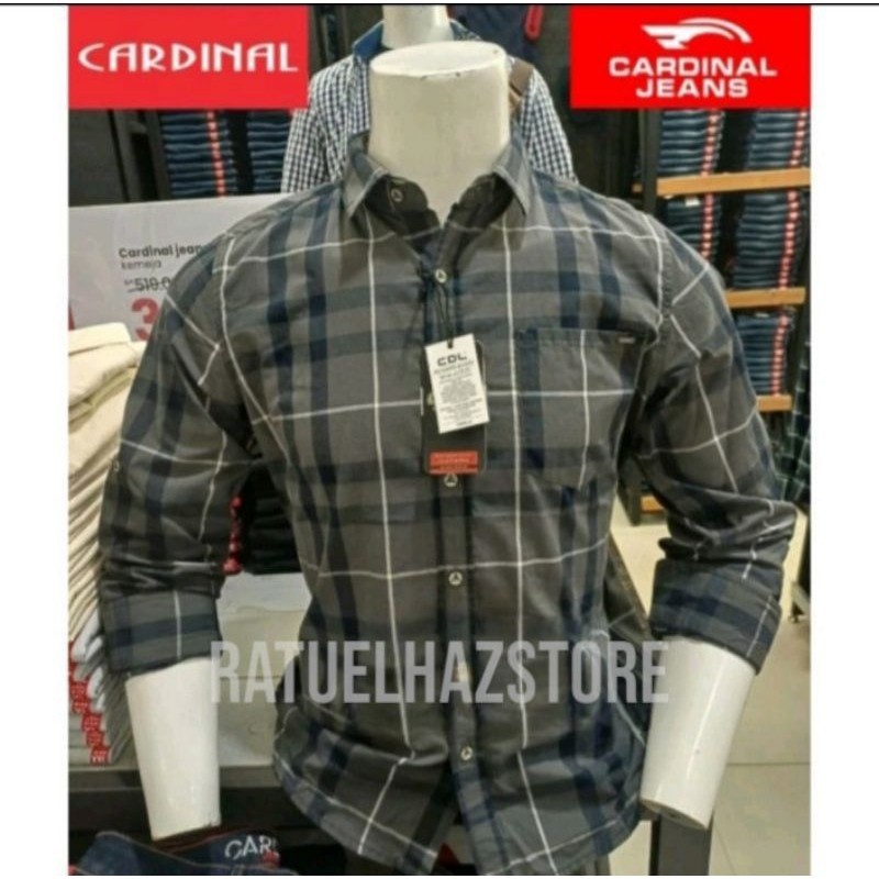 KEMEJA CDL CARDINAL JEANS ORIGINAL