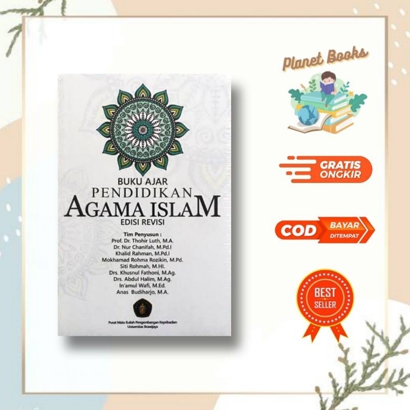 

[PROMO MURAH] Buku Ajar Pendidikan Agama Islam Edisi Revisi