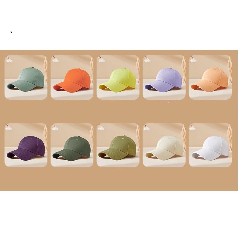 TOPI BASEBALL PRIA CAP POLOS PRIA WANITA DEWASA BISBOL CEWEK COWOK DISTRO LAKI LAKI WARNA HITAM PUTI