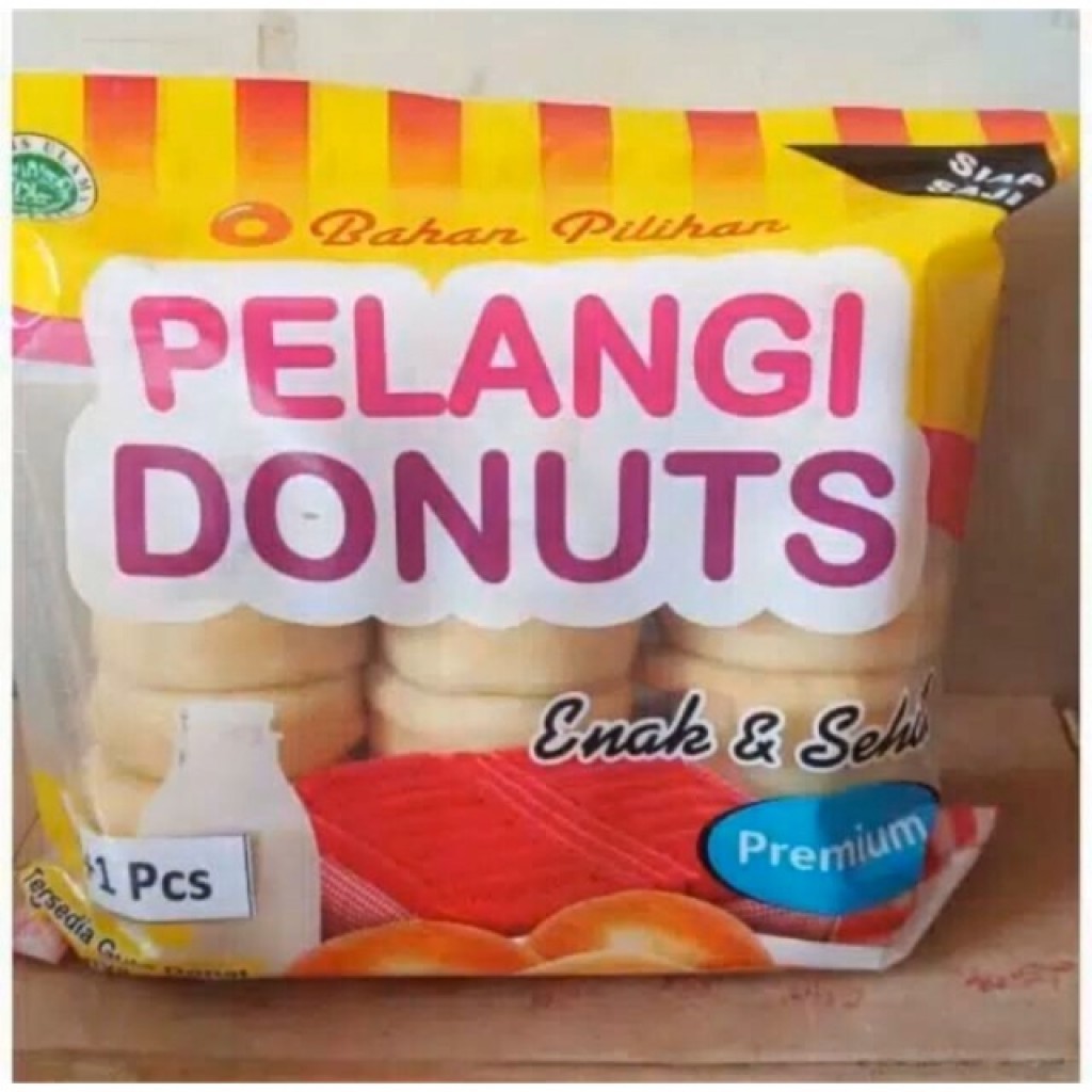 

DONAT PELANGI MINI 21