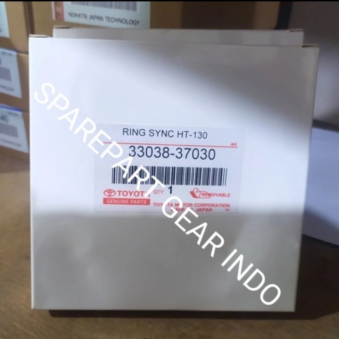 Best produk  RING SINGKROMIS HT 130 HT125 GIGI 2 GIGI KUNING TRANSMISI SINGKRONIS  Quality terbaik