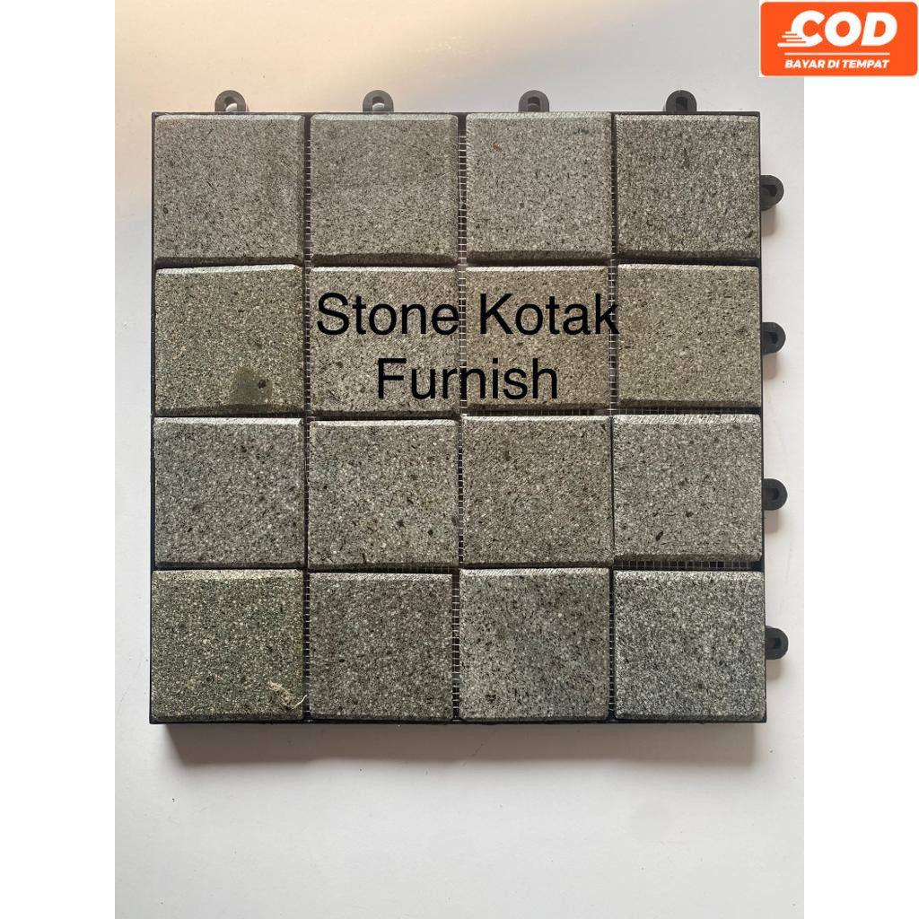 Lantai Batu Alam Andesit / Decking Stone