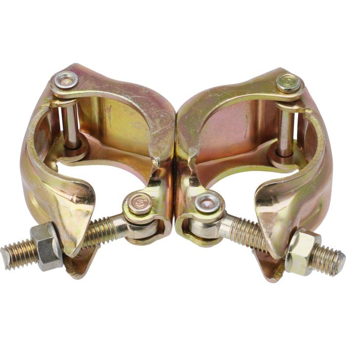 Clamp Scaffolding Hidup & Mati / Klem Steger Scafolding Swivel Fixed  - Fixed / Mati / Clamp Scaffol