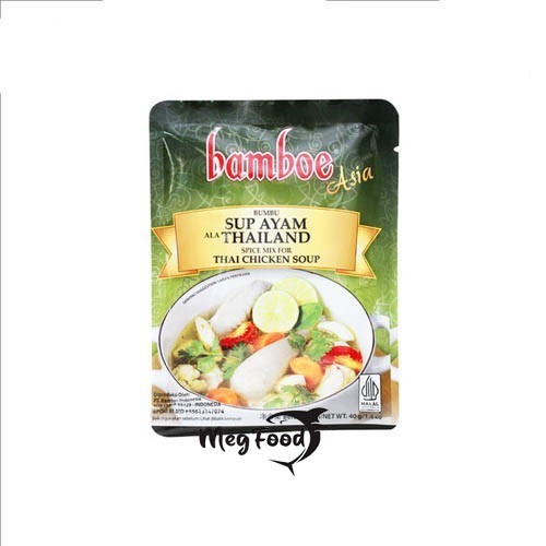 

Bamboe Sup Ayam Thailand 40gr Thai Chicken Soup Bumbu Instan